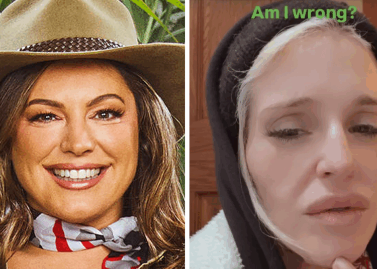 Kelly Osbourne classifica Kelly Brook de I'm A Celeb como uma “valentona” após uma estranha briga de jantar