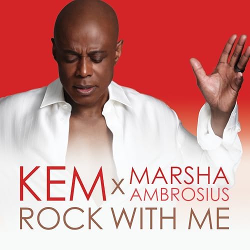 Kem convida Marsha Ambrosius para a nova versão do último single “Rock With Me”