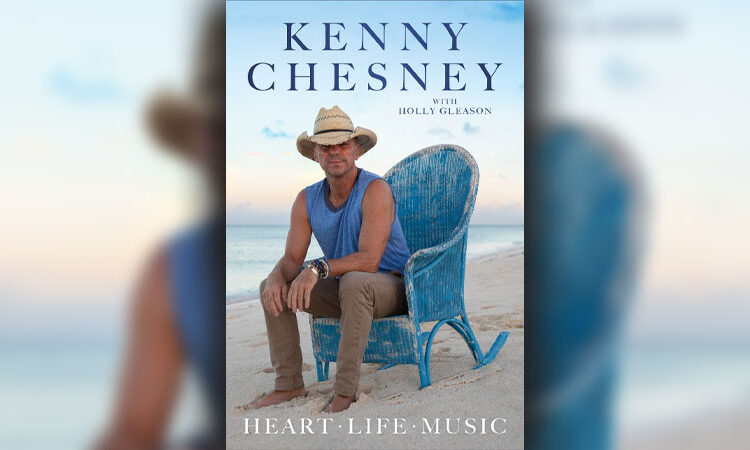 Kenny Chesney adiciona evento de livro em Nova York
