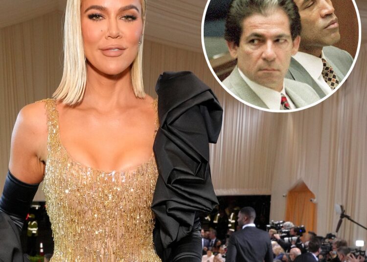 Khloe Kardashian sobre reivindicação de paternidade entre pai e filha de OJ Simpson