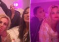 Kim Kardashian e Britney Spears aconchegam-se na cama com Khloé