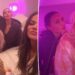 Kim Kardashian e Britney Spears aconchegam-se na cama com Khloé