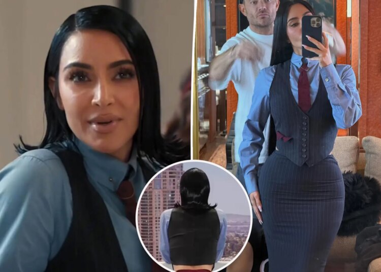 Kim Kardashian é criticada por guarda-roupa 'irrealista' em 'All's Fair'