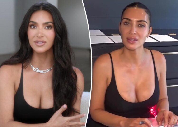 Kim Kardashian se preocupa com o estresse do exame da ordem do 'próximo nível' após o diagnóstico de aneurisma