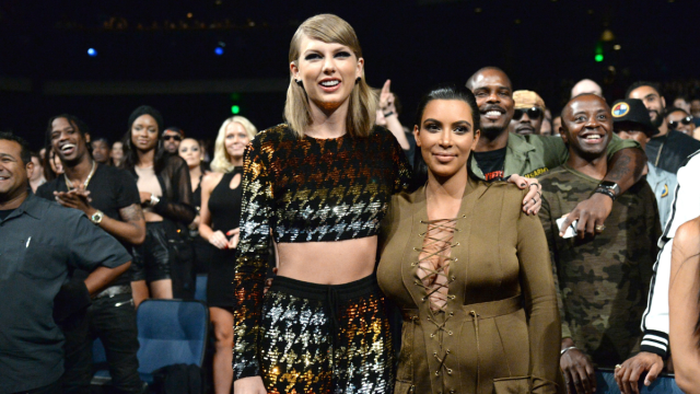 Kim Kardashian se sentiu 'magoada' por causa de Taylor Swift - fonte