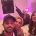 Kim e Khloé Kardashian fazem festa do pijama com a amiga Britney Spears