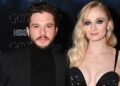 Kit Harrington fala sobre beijar Sophie Turner