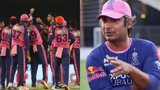 Kumar Sangakkara substitui Rahul Dravid como treinador principal do Rajasthan Royals para IPL 2026