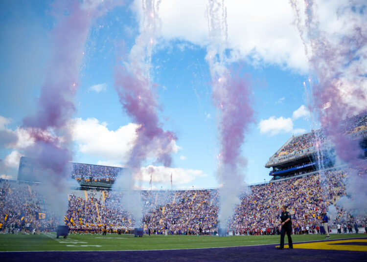 LSU e Baton Rouge lançam série de entretenimento ao vivo no Vale da Morte