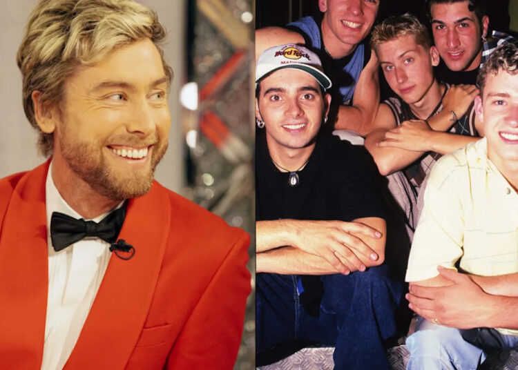 Lance Bass revela que a boy band NSYNC dos anos 90 começou 'fora do mal' para os Backstreet Boys