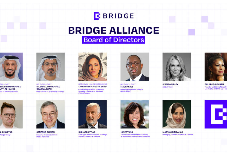 Líderes mundiais e ícones da indústria se unem sob a BRIDGE Alliance para capacitar o futuro da mídia, do entretenimento e do conteúdo