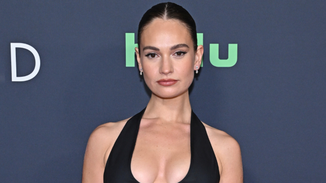Lily James está surpresa com sua conexão ‘louca’ com Alien