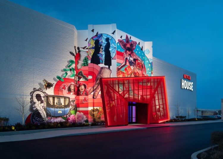 Local de entretenimento Netflix House é inaugurado na Filadélfia