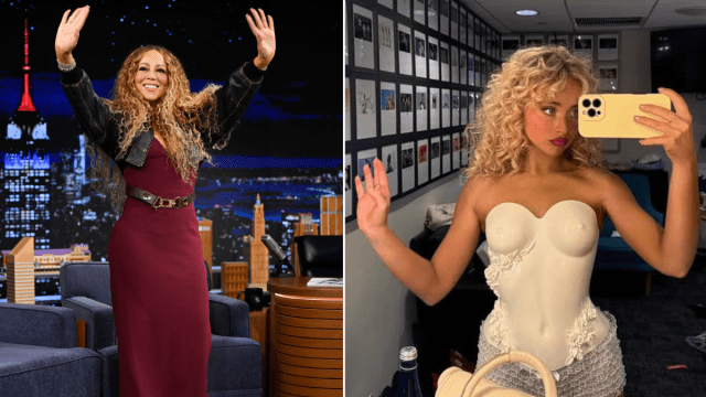 Mariah Carey teme que Sabrina Carpenter roube os holofotes das férias - fonte