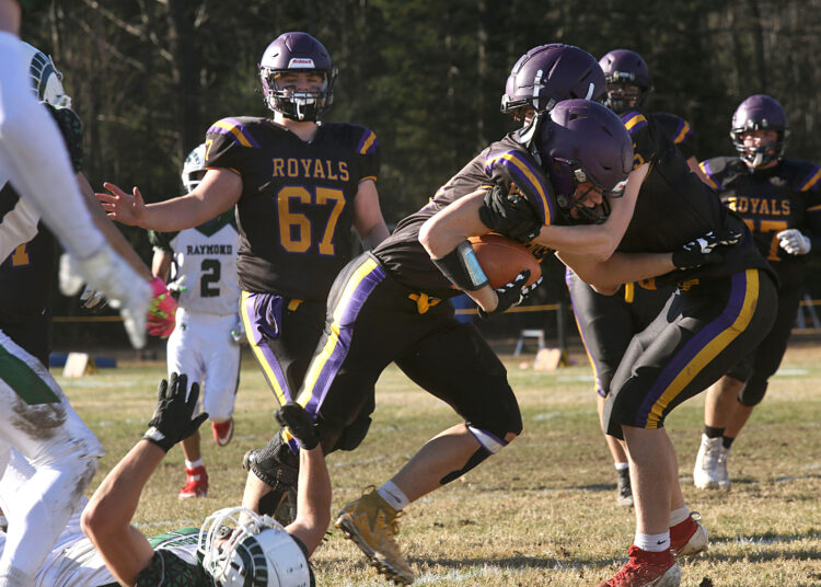 Mascoma High Royals busca títulos estaduais consecutivos