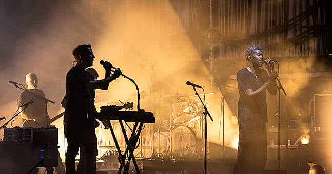 Massive Attack anuncia planos para novas músicas – e não estará no Spotify