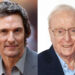 Matthew McConaughey e Michael Caine acabaram de vender suas vozes para uma empresa de IA