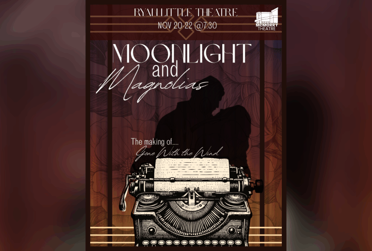 McMurry Theatre apresentará a comédia hollywoodiana de ritmo acelerado 'Moonlight and Magnolias'