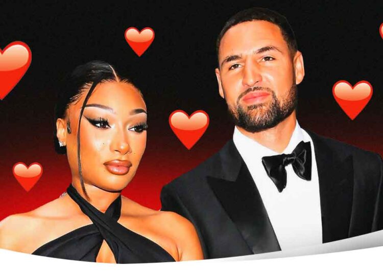 Megan Thee Stallion emociona-se com Klay Thompson e afirma ser a 'era da garota suave'