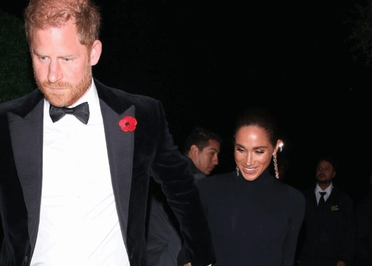 Meghan Markle abandonar a papoula é constrangedor para Harry, ela sabe o que está fazendo | Notícias de celebridades | Showbiz e TV