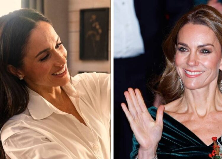 Meghan Markle acusada de tentar roubar o trovão da Princesa Kate | Real | Notícias