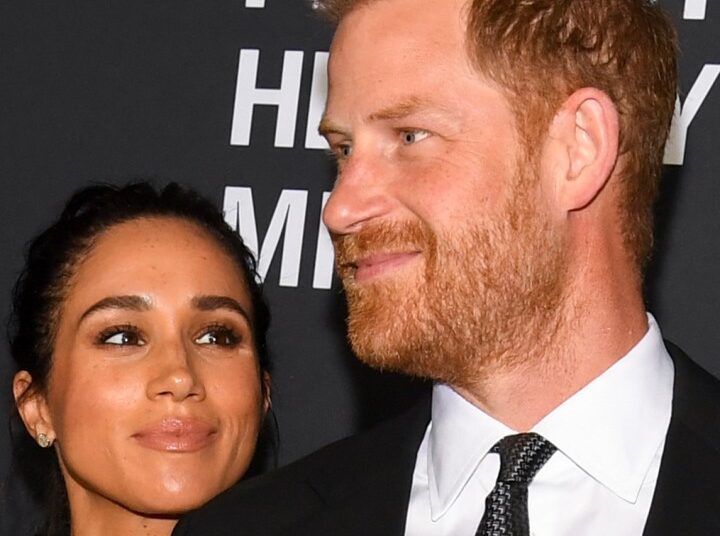 Meghan Markle compartilha homenagem ao doce príncipe Harry - completo com um clipe icônico de retrocesso