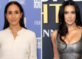 Meghan Markle dando 'energia a Kim Kardashian' com retorno de Hollywood | Real | Notícias