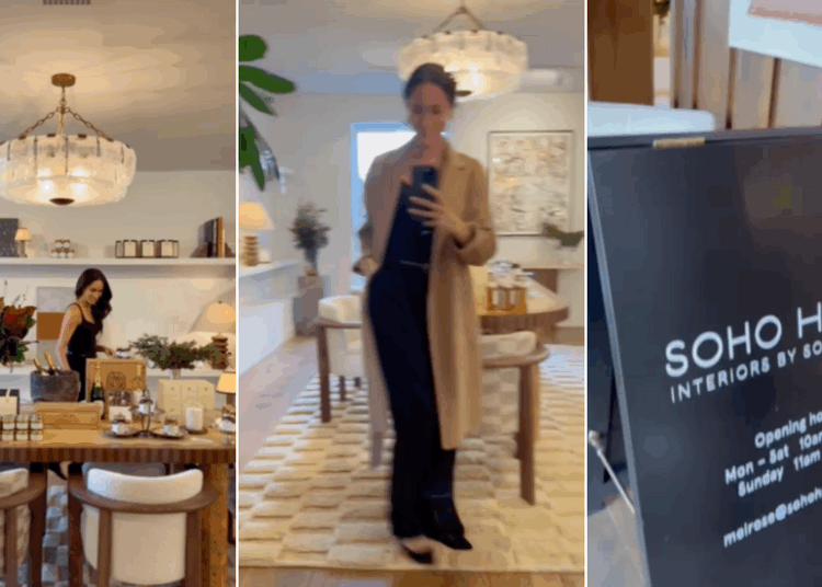 Meghan Markle elogia o 'momento de círculo completo' quando os produtos da Duquesa de Sussex chegam à Soho House