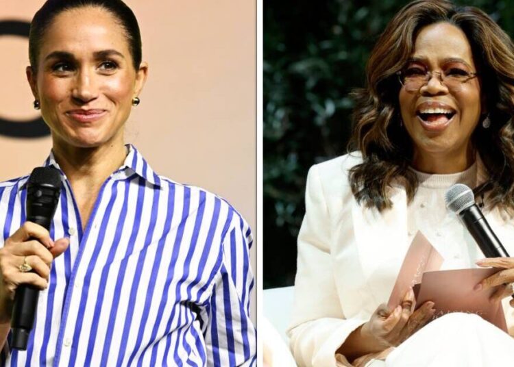 Meghan Markle fala sobre Oprah Winfrey ao receber uma homenagem única | Real | Notícias