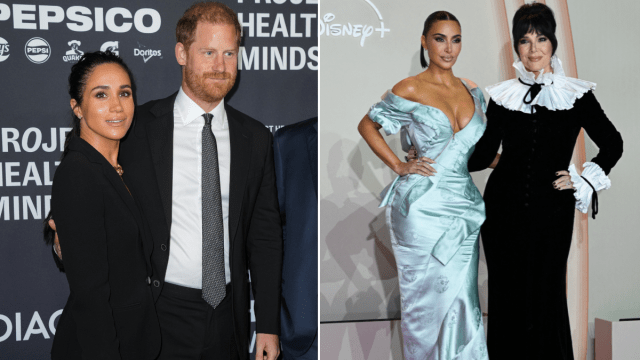 Meghan Markle foi um 'problema' para Kim Kardashian e Kris Jenner - especialista