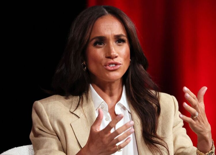 Meghan Markle ofereceu tábua de salvação após o último fracasso de As Ever – Celebrity News – Entretenimento