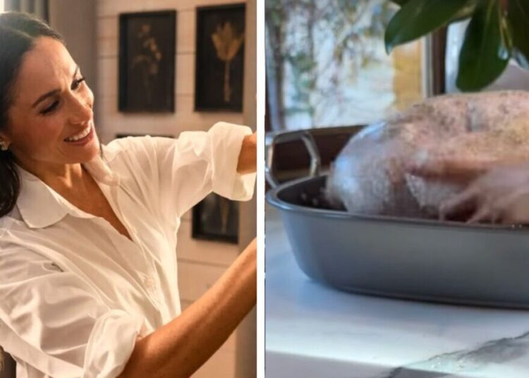 Meghan Markle tenta contar 'piada de mãe' antes do Dia de Ação de Graças | Real | Notícias