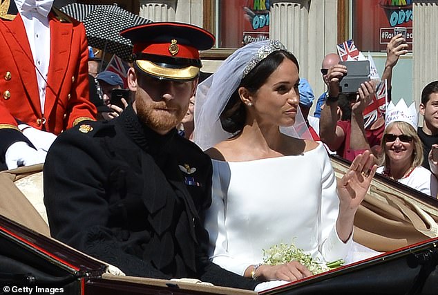 Meghan Markle ‘engineered’ her Royal wedding to Prince Harry – but Prince William ‘saw right through’ her claimed Lady Elizabeth Anson, Royal insider reveals
