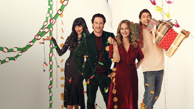 Merry Little Ex-Mas 'Alicia Silverstone, Jameela Jamil e mais talk filme Netflix