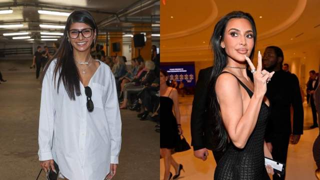 Mia Khalifa comenta SKIMS de Kim Kardashian