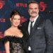 Millie Bobby Brown fala sobre 'amizade' em meio a relatos de bullying em David Harbor