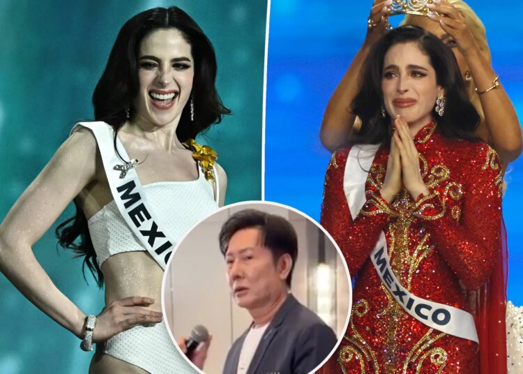 Miss México Fátima Bosch quebra o silêncio após confronto viral e vitória no Miss Universo