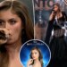 Miss Mundo Chile Ignacia Fernandez canta música death metal em competição de talentos