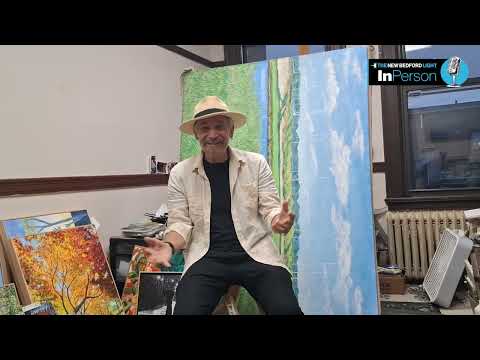 Music, art flow through New Bedford’s Ken Richards