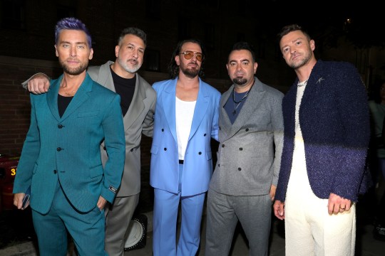 'NSync Movie and Reunion Tour' Dead in the Water', afirma fonte
