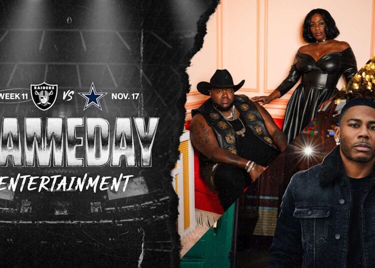 Nelly, The War and Tratado destacam o entretenimento do jogo de segunda-feira