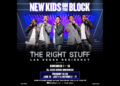 New Kids on the Block expande residência em Las Vegas