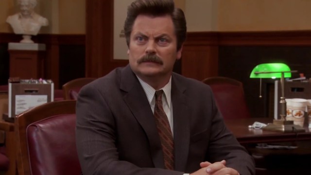 Nick Offerman provoca reunião de parques e recreação no podcast de sucesso