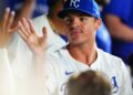 Nick Pratto entre os 20 jogadores da liga secundária do Royals a atingir a agência gratuita