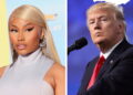 Nicki Minaj trabalhando com Trump na situação dos cristãos na Nigéria