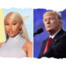 Nicki Minaj trabalhando com Trump na situação dos cristãos na Nigéria