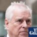 Nome de Andrew Mountbatten-Windsor será hifenizado, conforme decretado pela falecida rainha | Andrew Mountbatten-Windsor