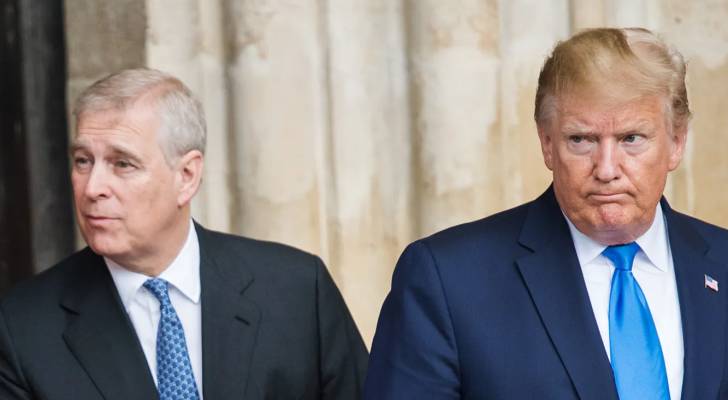Notícias de Roya | Trump expressa simpatia pela família real do Reino Unido depois que o príncipe Andrew foi destituído de títulos