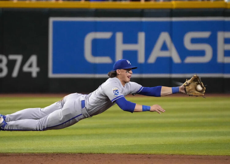 Notícias do Kansas City Royals: Bobby Witt Jr. é Platina!