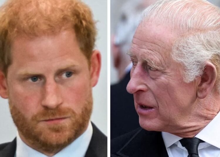 Nova afirmação chocante sobre o encontro do Rei Charles e do Príncipe Harry
